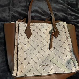 Nine West Chelsea Triple Compartment Tote/Purse